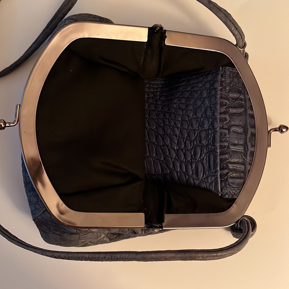 Blue shoulder bag - Picture 3 of 3